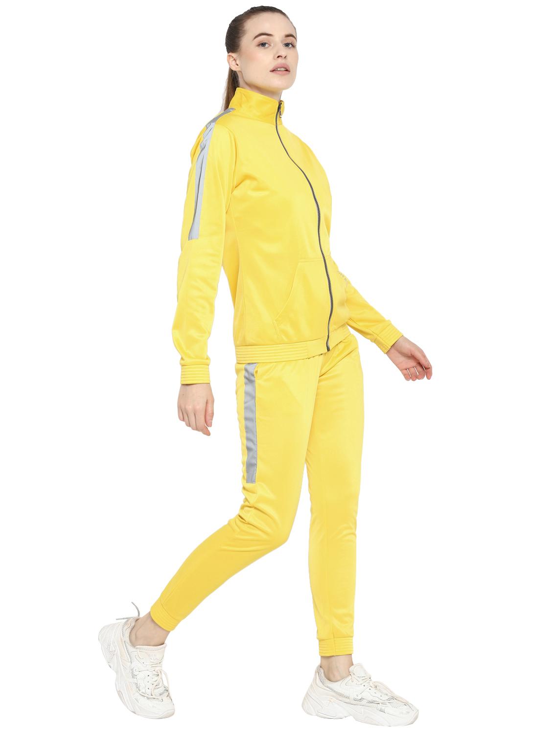 women solid long sleeve winter set - 18159231 - Standard Image - 2