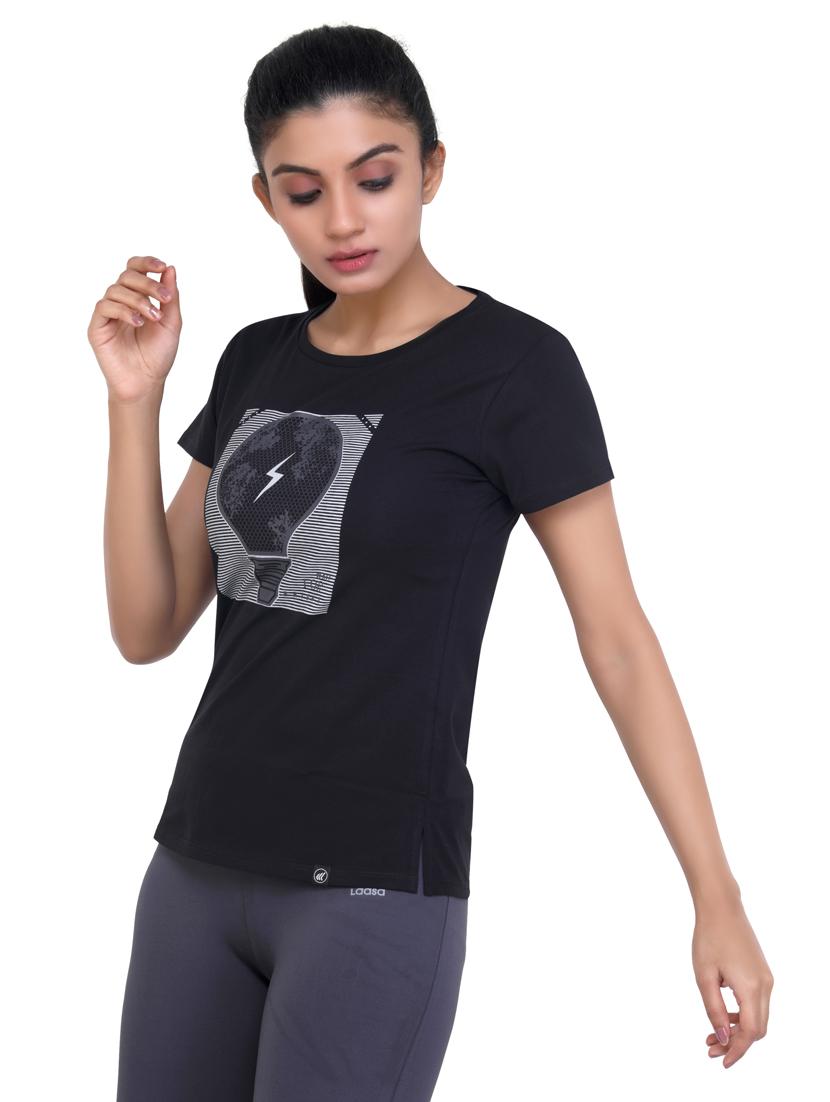 round neck graphic tee - 18164321 - Standard Image - 2