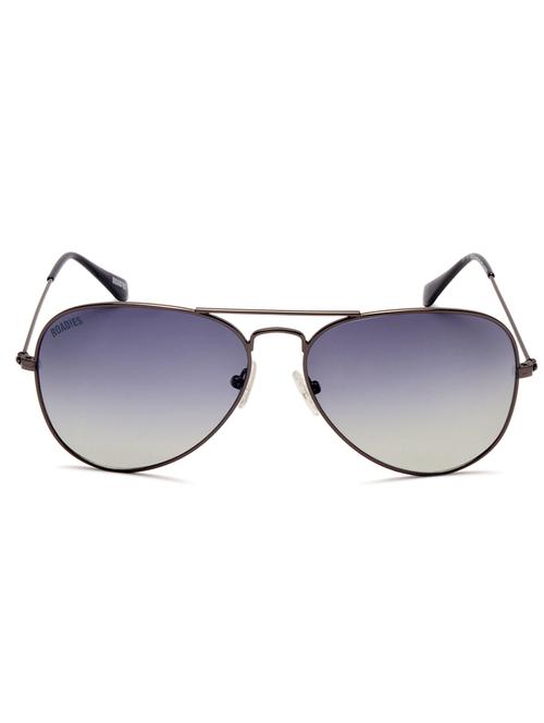 roadies rd-101-c3 aviator polarised sunglasses uv400 protection - 18164355 -  Standard Image - 0