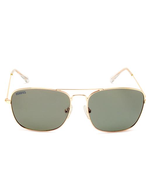 roadies rd-102-c1 square polarised sunglasses uv400 protection - 18164359 - Standard Image - 0