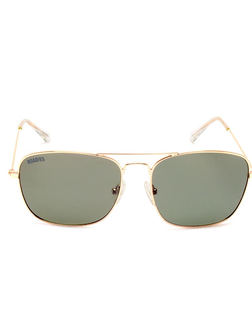 roadies rd-102-c1 square polarised sunglasses uv400 protection - 18164359 - Zoom Image - 0