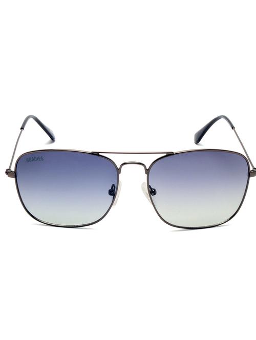 silver aviator frame sunglass - 18164361 - Standard Image - 0