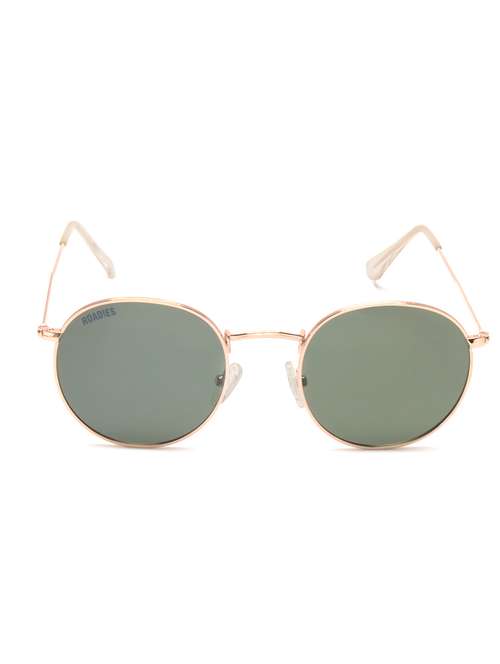 roadies rd-103-c1 round polarised sunglasses uv400 protection - 18164364 -  Standard Image - 0