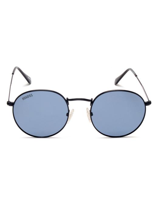 roadies rd-103-c2 round polarised sunglasses uv400 protection - 18164365 -  Standard Image - 0