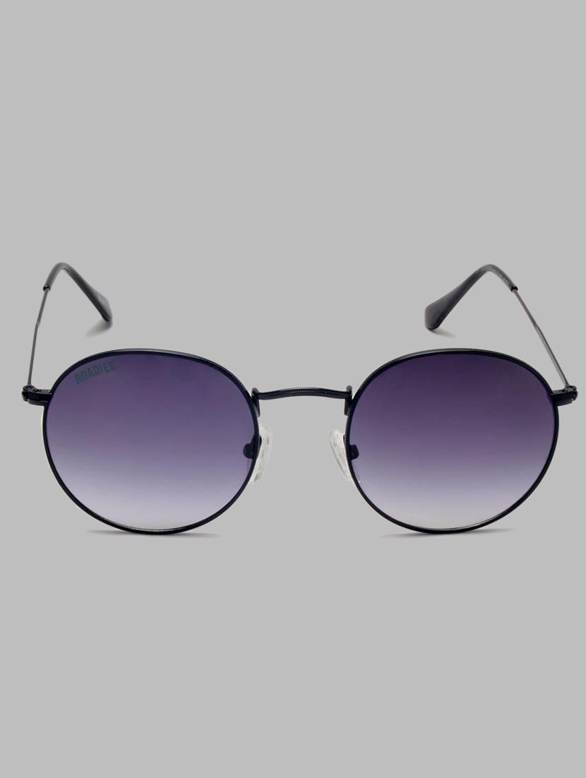 roadies rd-103-c4 round polarised sunglasses uv400 protection - 18164367 -  Zoom Image - 0