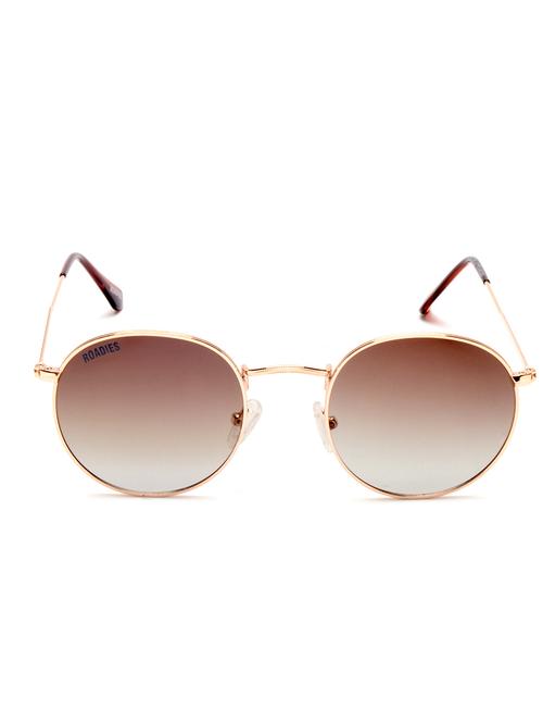roadies rd-103-c5 round polarised sunglasses uv400 protection - 18164368 - Standard Image - 0