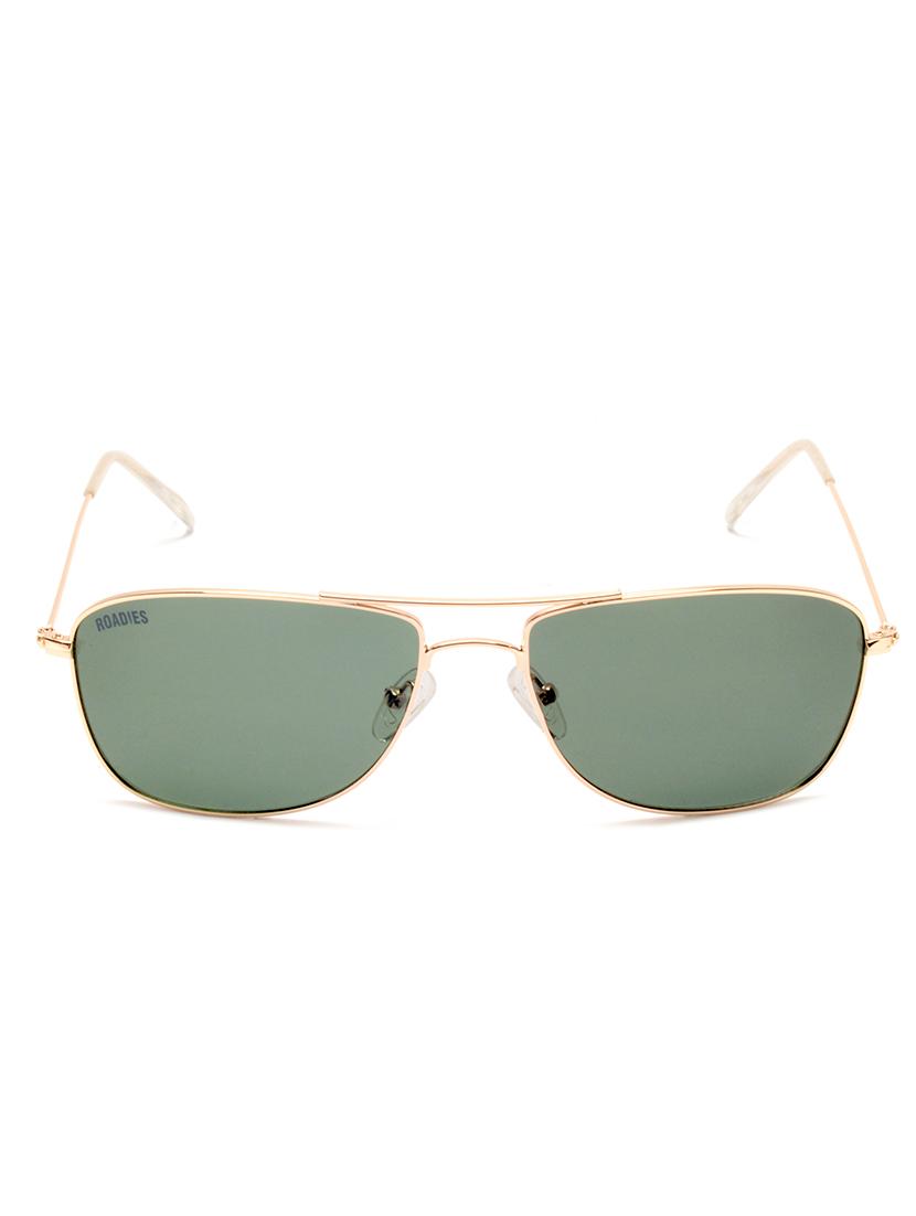 roadies rd-104-c1 rectangular polarised sunglasses uv400 protection - 18164369 - Zoom Image - 0