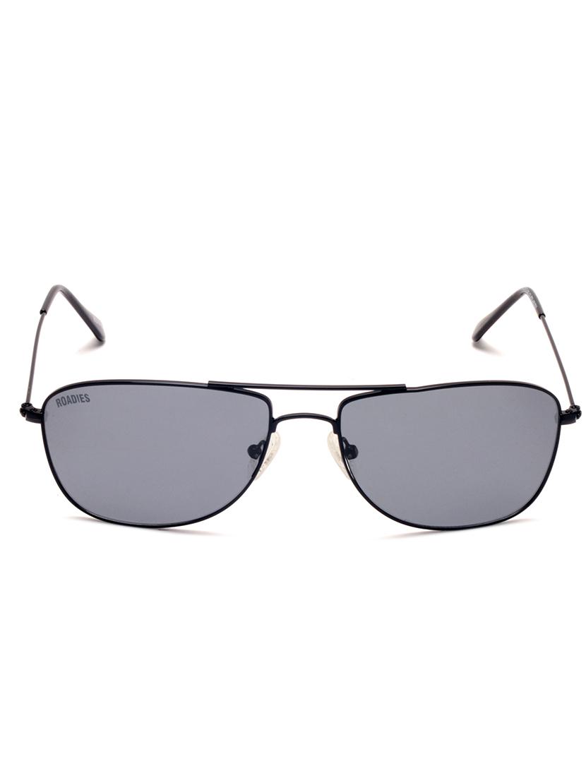 roadies rd-104-c2 rectangular polarised sunglasses uv400 protection - 18164370 - Zoom Image - 0