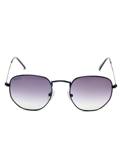 roadies rd-105-c4 hexagonal polarised sunglasses uv400 protection - 18164376 -  Standard Image - 0
