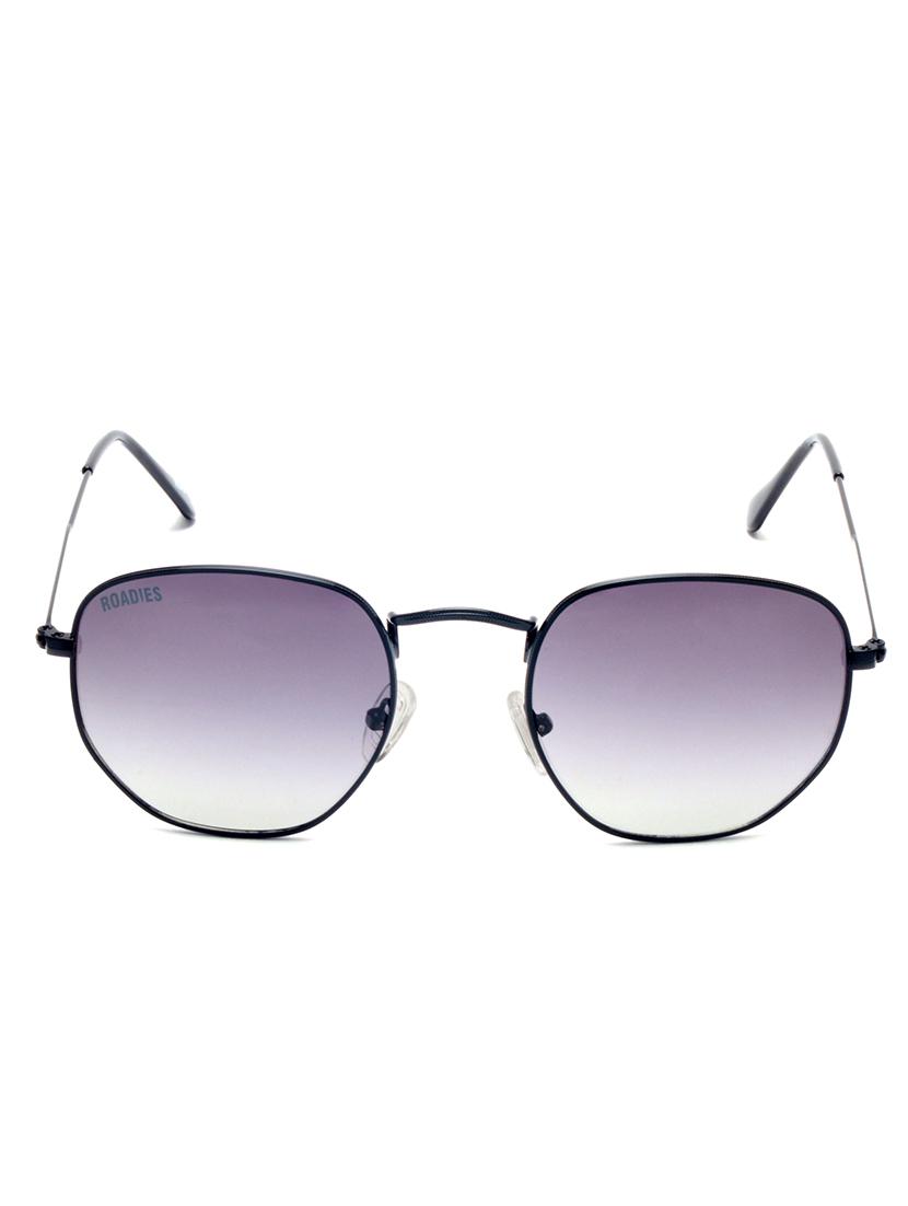 roadies rd-105-c4 hexagonal polarised sunglasses uv400 protection - 18164376 -  Zoom Image - 0