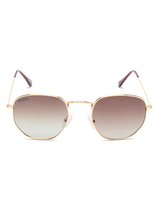 roadies rd-105-c5 hexagonal polarised sunglasses uv400 protection - 18164377 -  Standard Image - 0