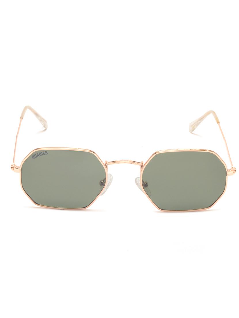 roadies rd-106-c1 octagonal polarised sunglasses uv400 - 18164378 - Zoom Image - 0
