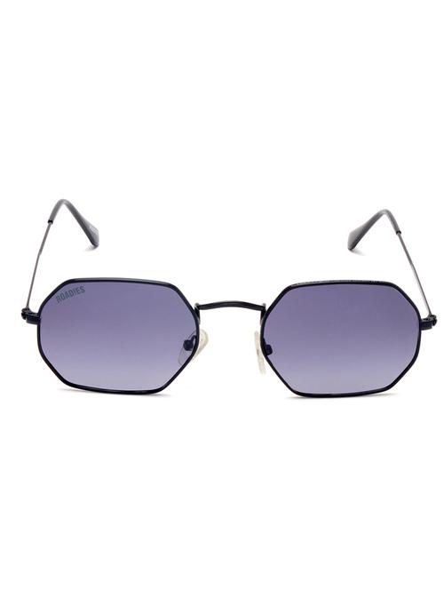 roadies rd-106-c4 octagonal polarised sunglasses uv400 - 18164381 -  Standard Image - 0