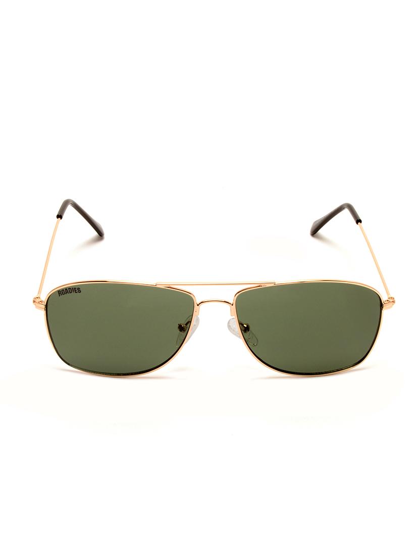 roadies rd-205-c1 rectangular sunglasses uv400 protection - 18164400 - Zoom Image - 0