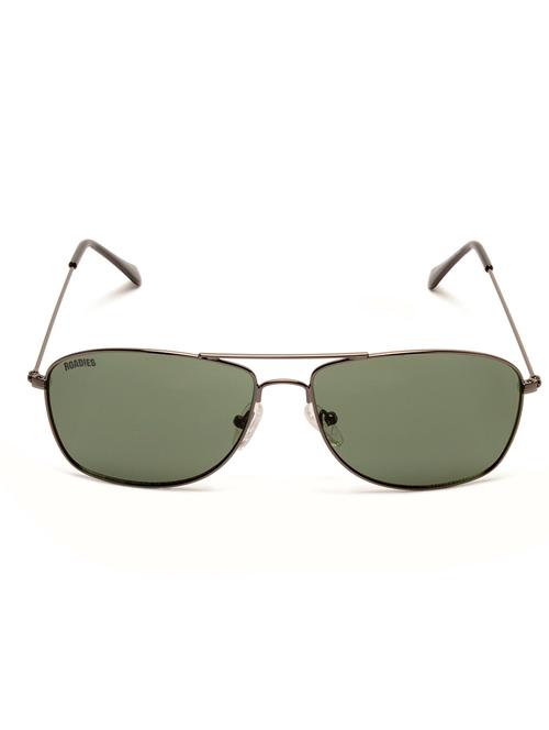roadies rd-205-c2 rectangular sunglasses uv400 protection - 18164401 - Standard Image - 0