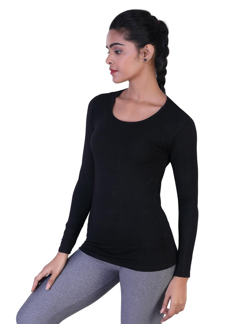 round neck solid tee - 18164606 - Standard Image - 2