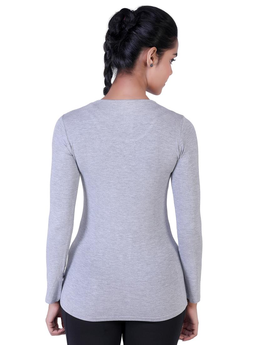 round neck solid tee - 18164607 - Standard Image - 2