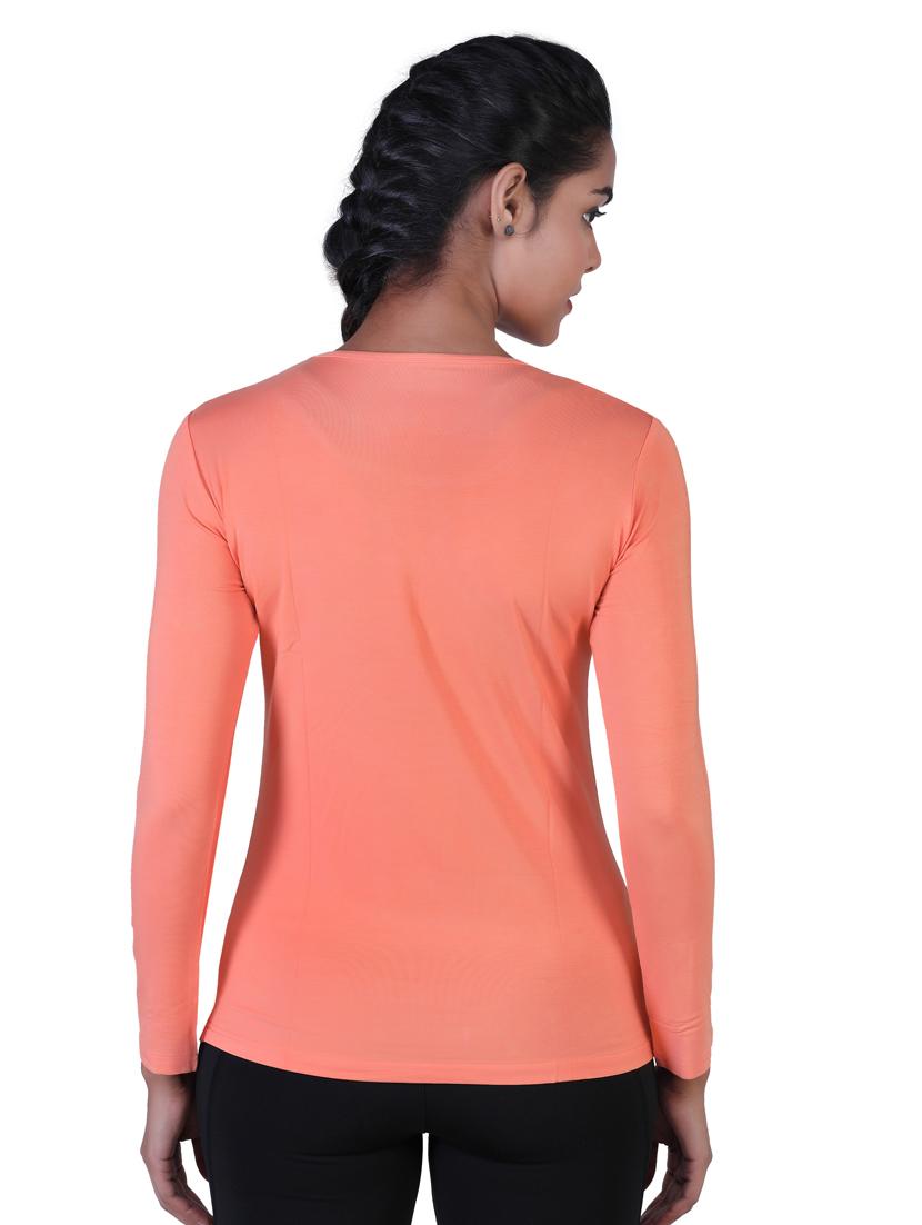 round neck solid tee - 18164610 - Standard Image - 2