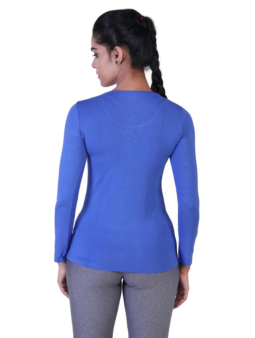round neck solid tee - 18164613 - Standard Image - 2