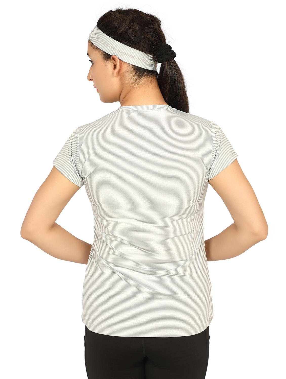 v-neck striped tee - 18164633 - Standard Image - 2