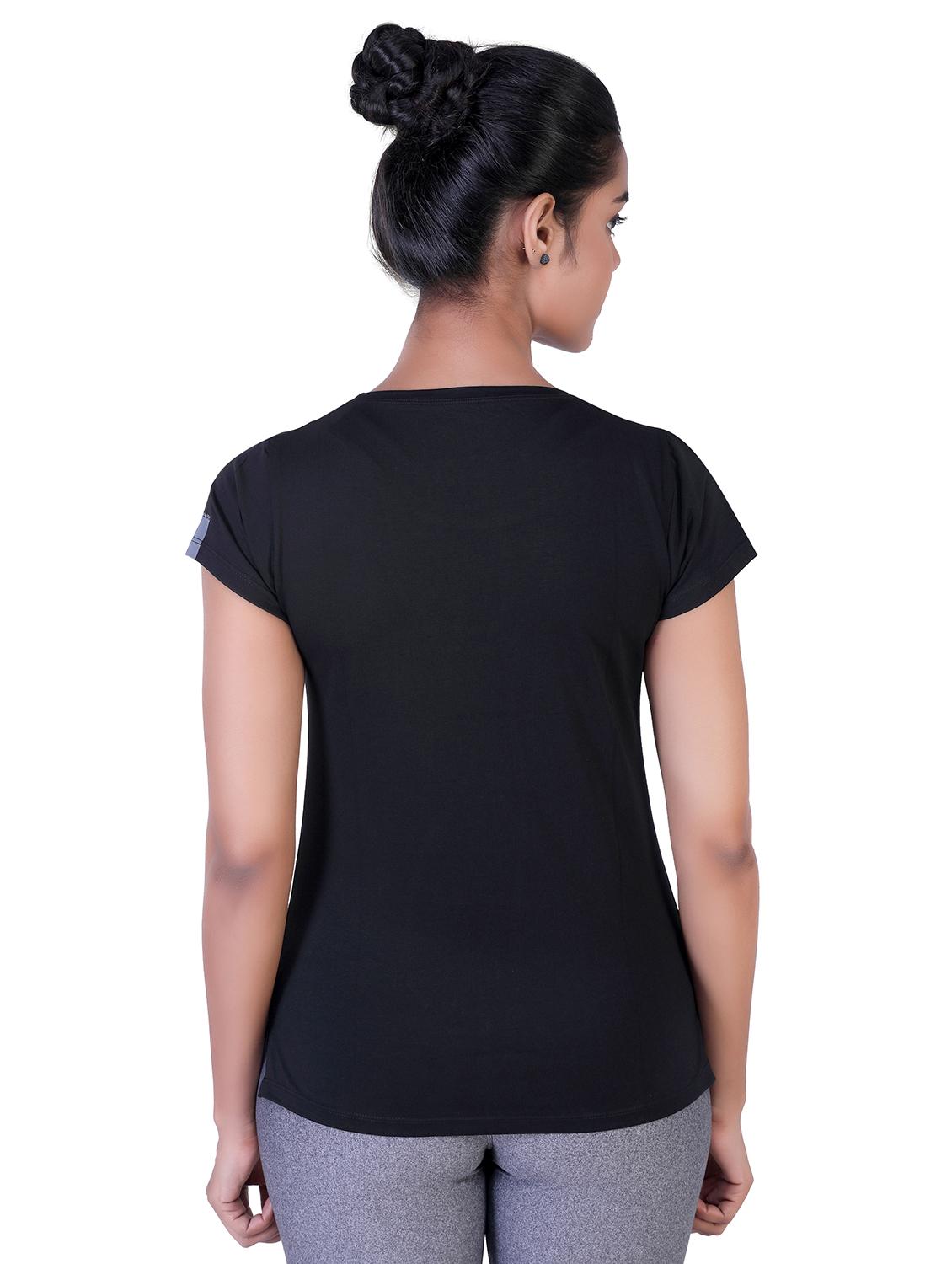 round neck striped tee - 18164639 - Standard Image - 2