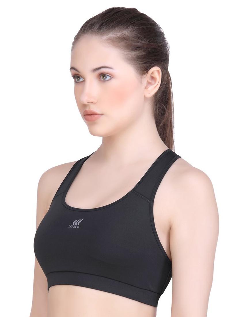 racer back sports bra - 18169077 - Standard Image - 2
