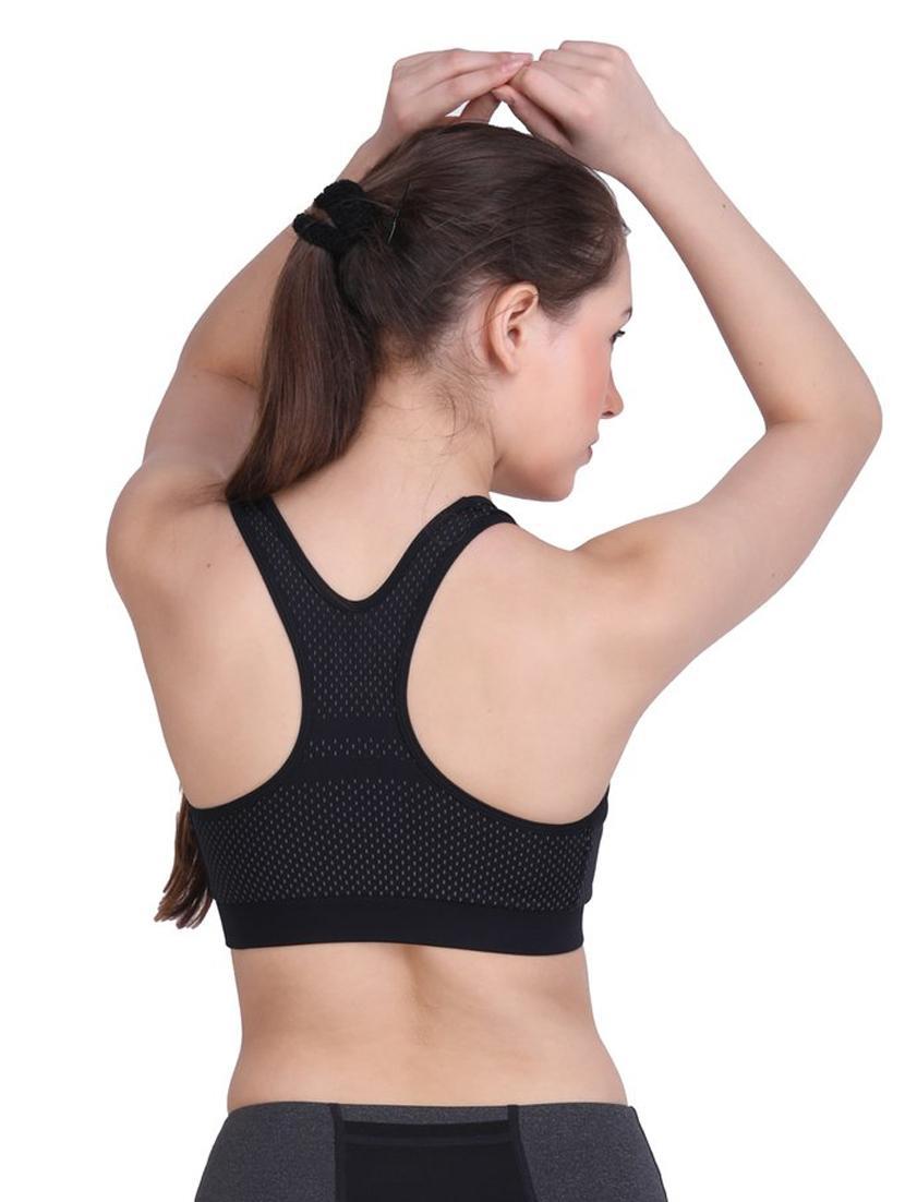 racer back sports bra - 18169079 - Standard Image - 2
