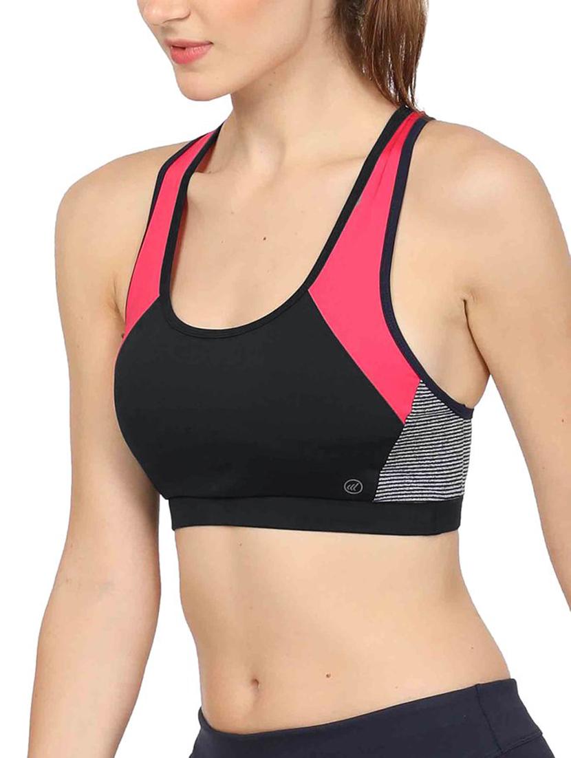 racer back sports bra - 18169087 - Standard Image - 2