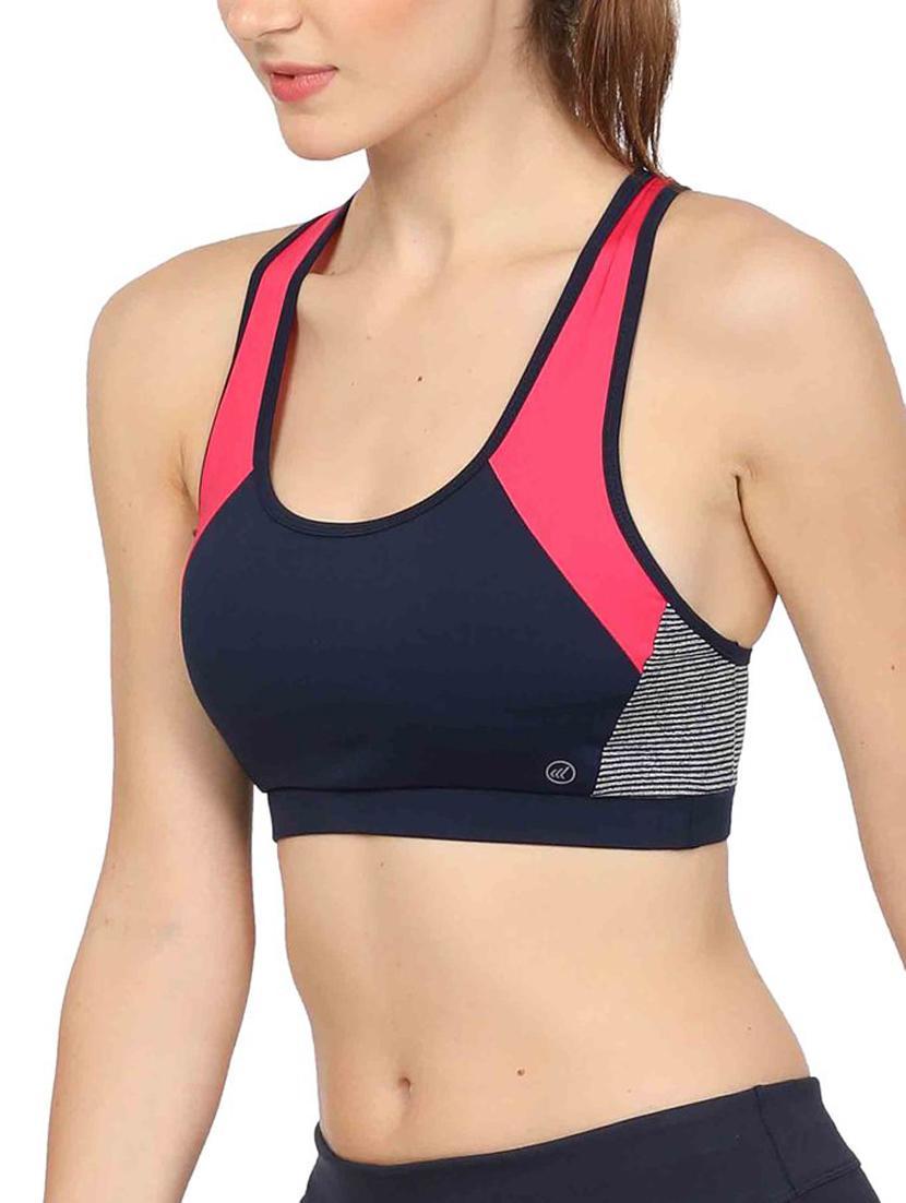 racer back sports bra - 18169089 - Standard Image - 2