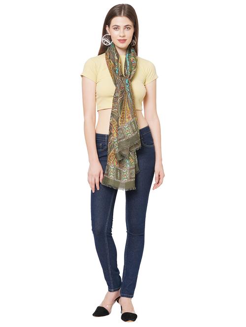viscose scarf - 18169302 - Standard Image - 0
