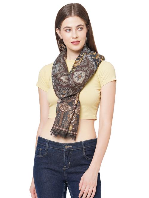viscose scarf - 18169303 - Standard Image - 0