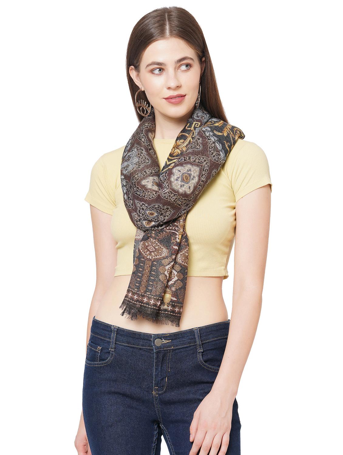  viscose scarf - 18169305 -  Zoom Image - 0