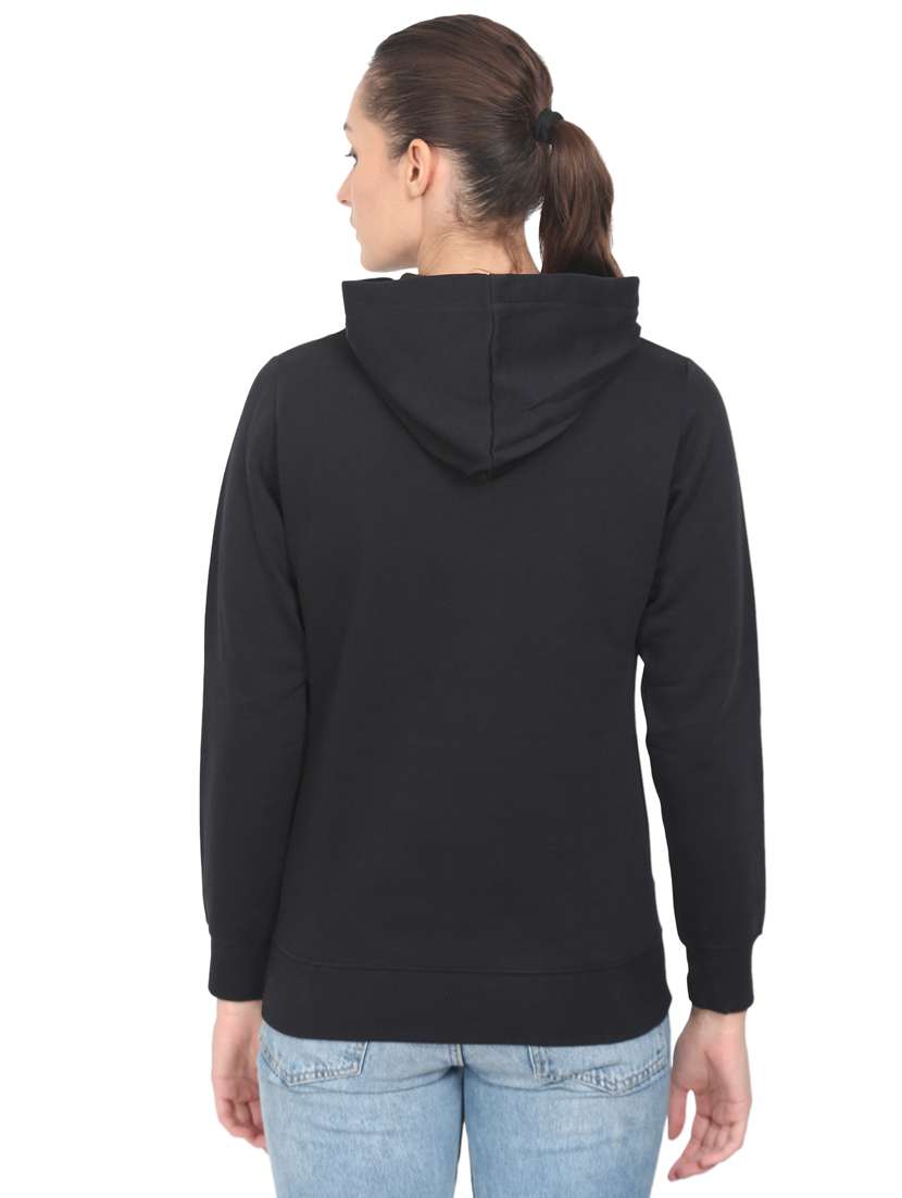women's chest print sweatshirt - 18170694 - Standard Image - 2
