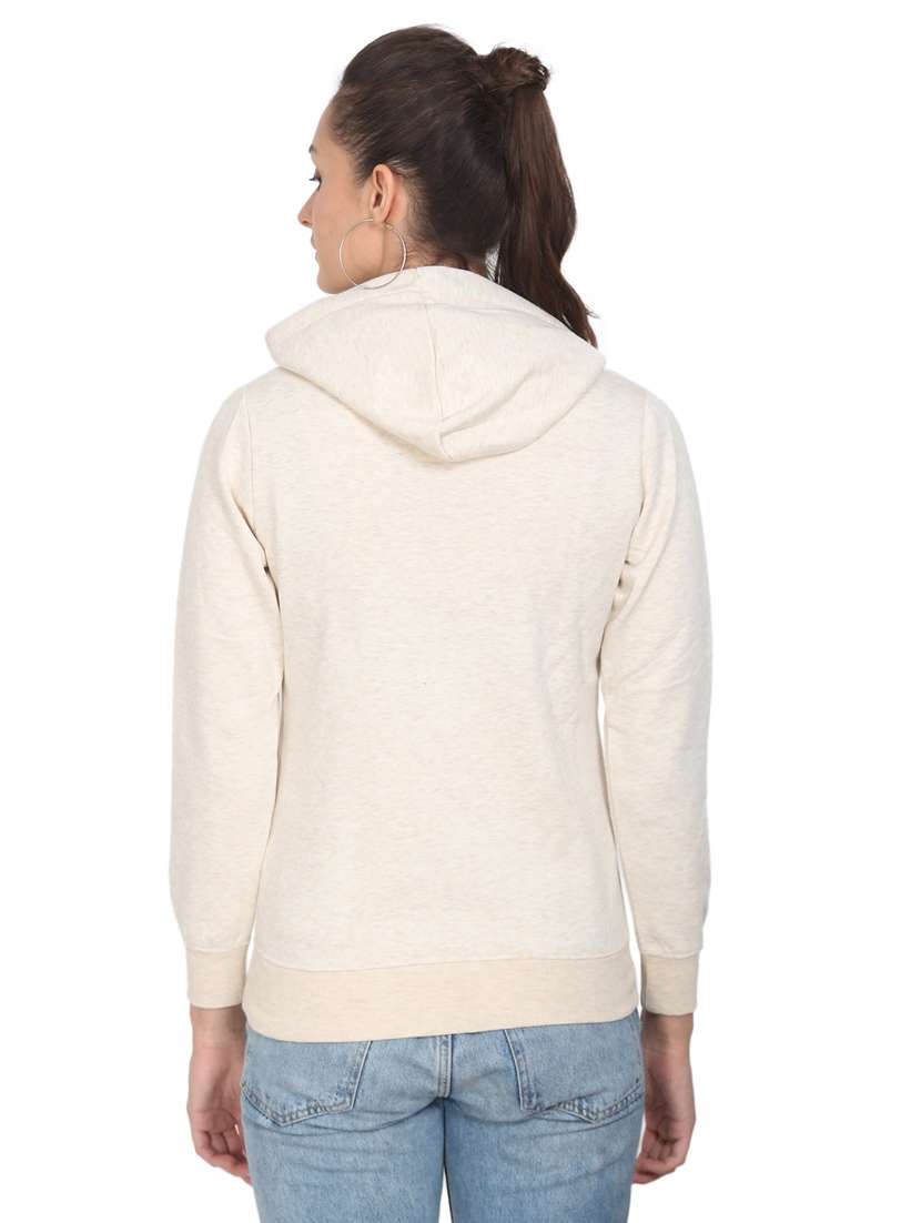 women's chest print sweatshirt - 18170695 -  Standard Image - 2