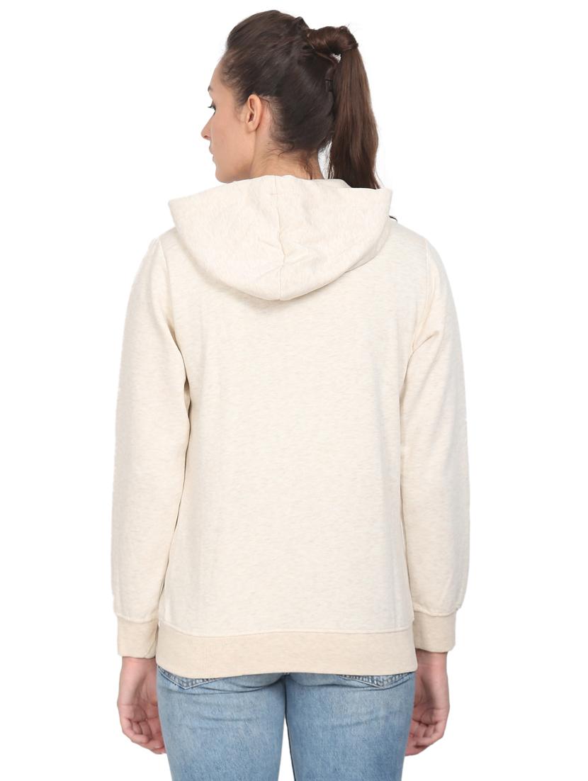 women's chest print sweatshirt - 18170699 - Standard Image - 2