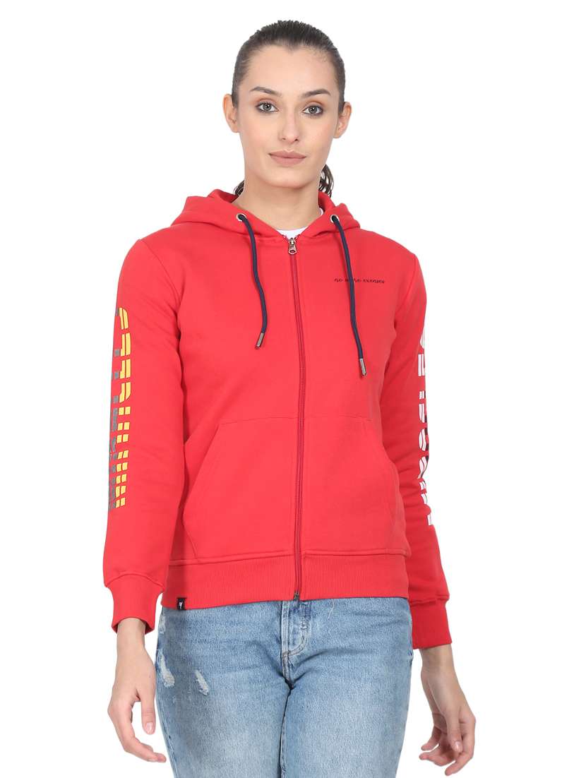 women's placement print sweatshirt