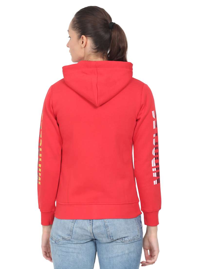 women's placement print sweatshirt - 18170701 -  Standard Image - 2