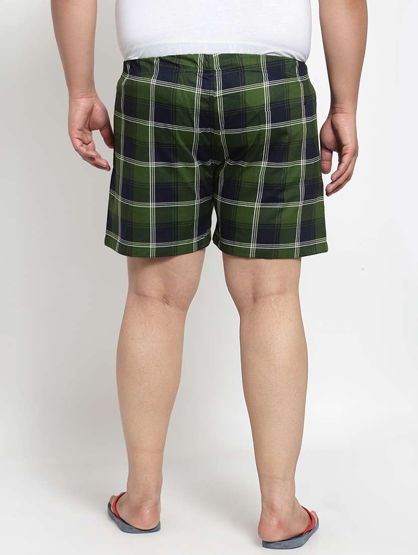 green checkered boxer - 18172087 -  Standard Image - 2