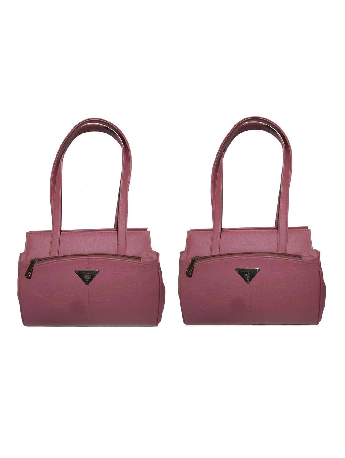 multi colored leatherette (pu) combo handbag