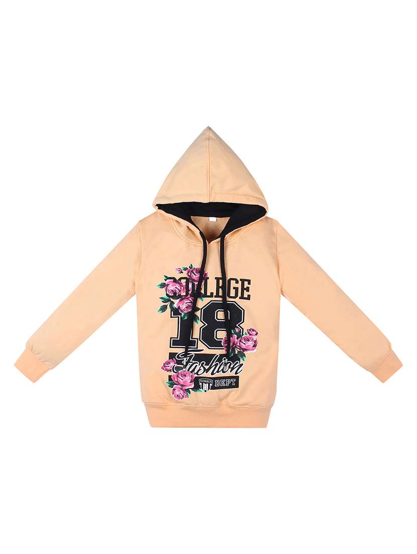 boys typography sweatshirt