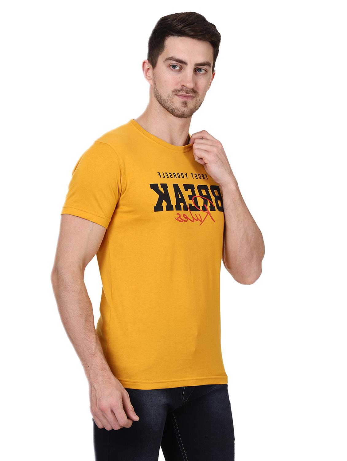 men round neck regular te shirt - 18172433 - Standard Image - 2