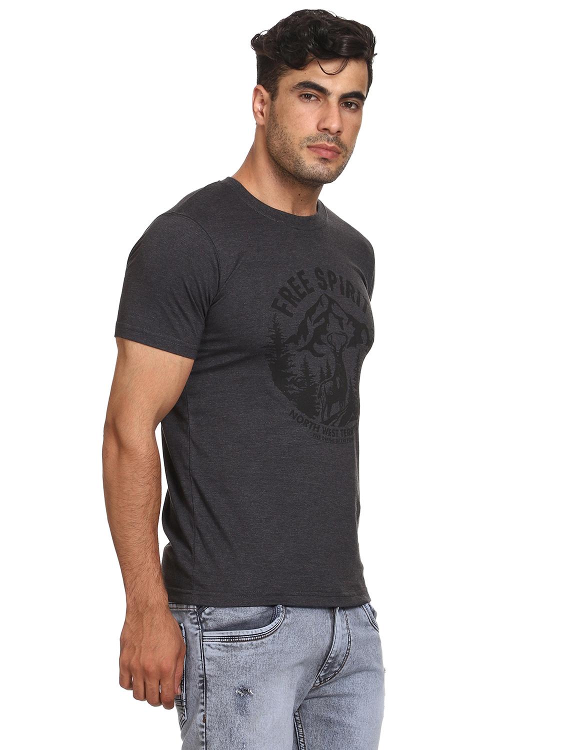 men round neck regular te shirt - 18172484 - Standard Image - 2