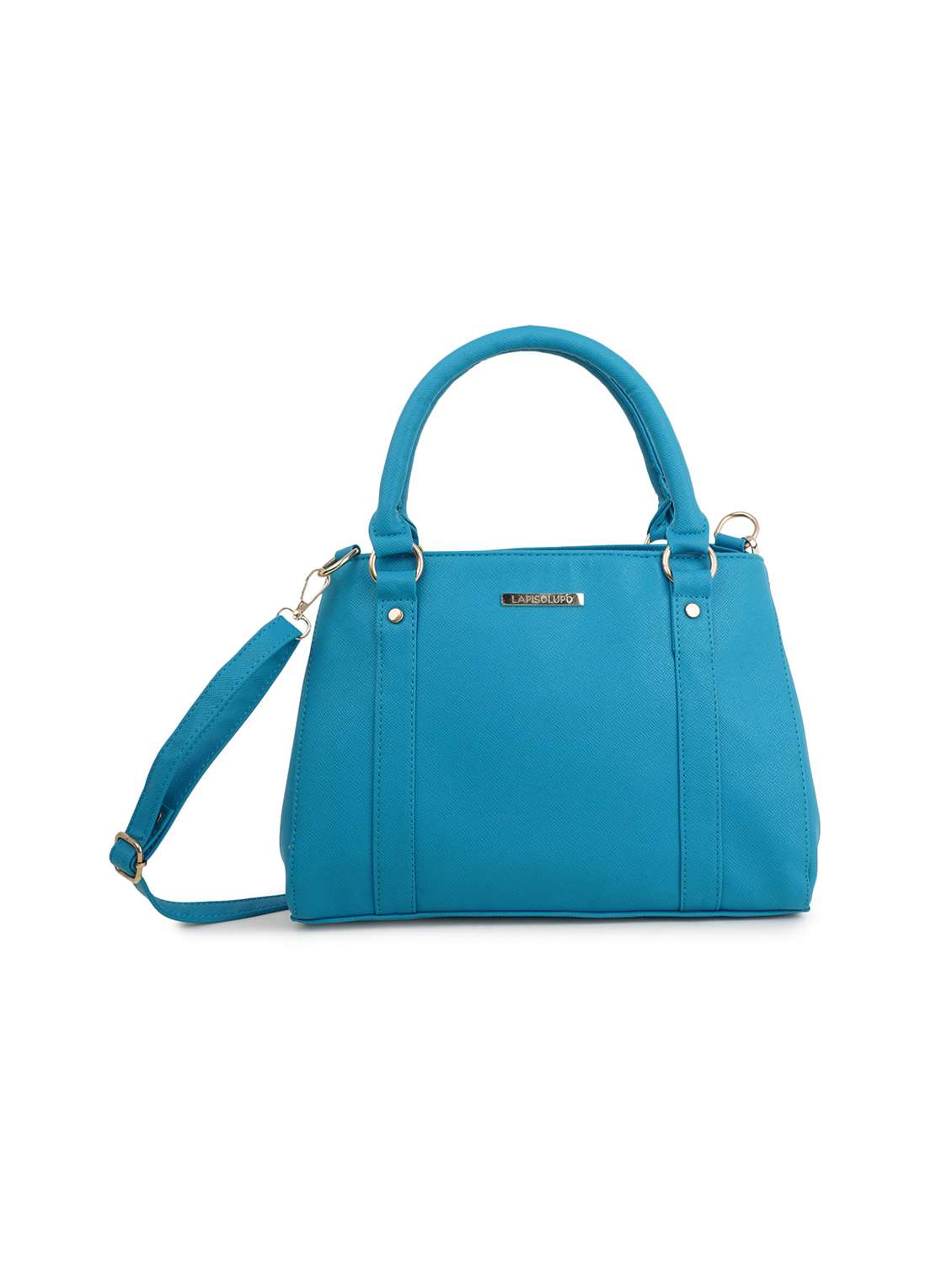 nude leatherette (pu) handbag - 18172975 - Standard Image - 2