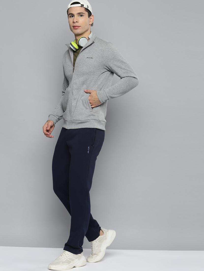 grey polyester blend bomber jacket - 18173030 - Standard Image - 2