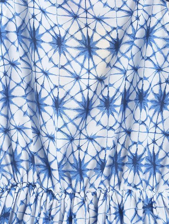 girls halter neck sleeveless frock - 18175735 -  Standard Image - 2