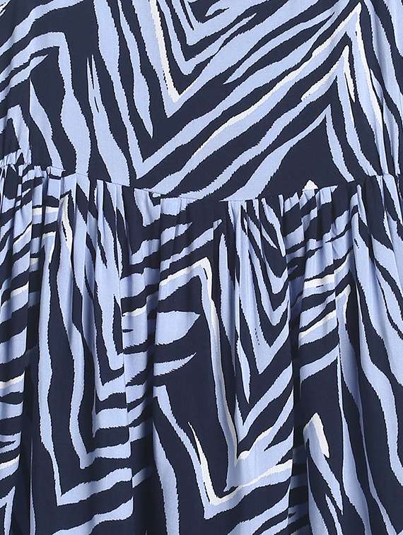 girls shoulder strap bell sleeve frock - 18175737 -  Standard Image - 2