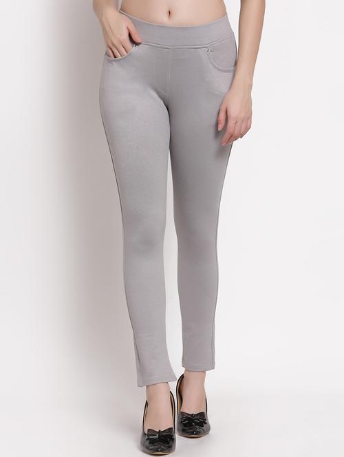 mid rise solid jegging - 18178150 -  Standard Image - 0