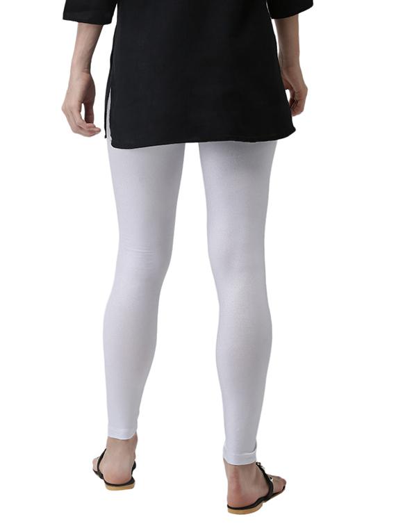 silver solid legging - 18178509 - Standard Image - 2