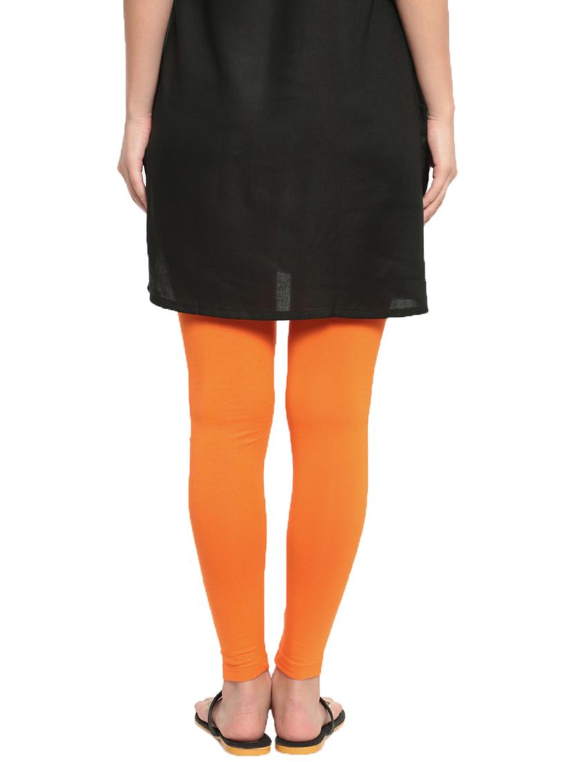 orange solid legging - 18178517 - Standard Image - 2
