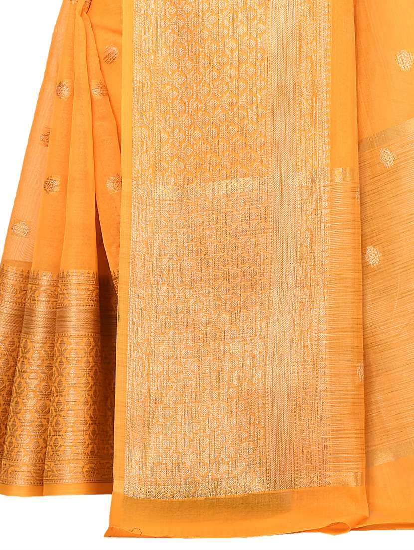zari work banarasi saree with blouse - 18178640 -  Standard Image - 2